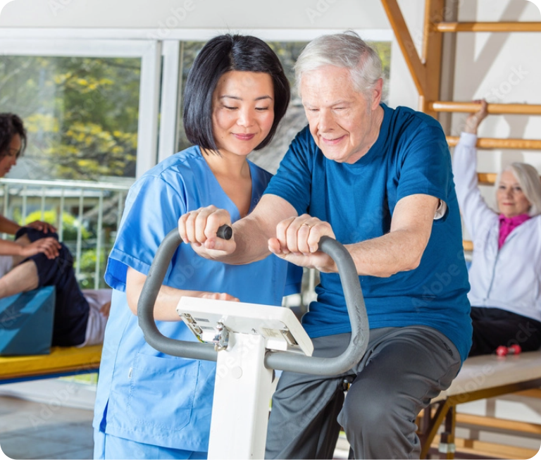 Rehabilitation & Maintenance Therapy